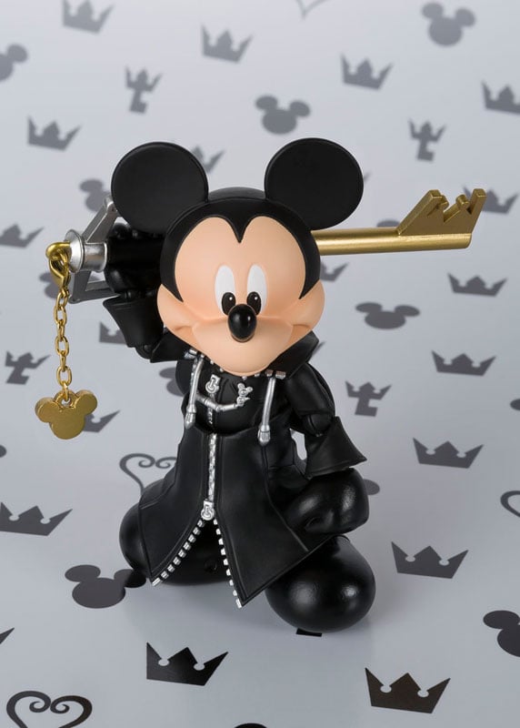 S.H. Figuarts Kingdom Hearts 2 King Mickey is now available for